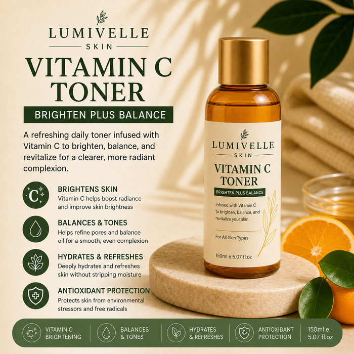 Vitamin C Toner – Brighten + Balance (150ml)
