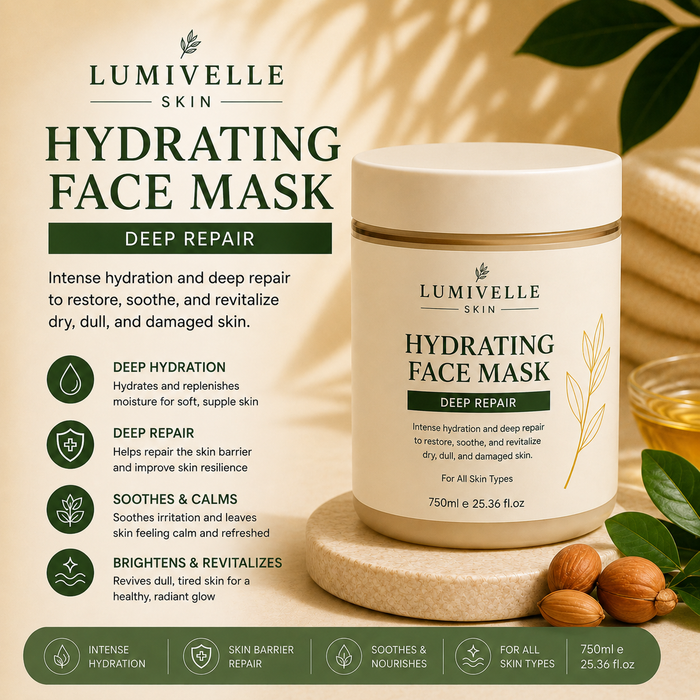 Hydrating Face Mask – Deep Repair (75ml)