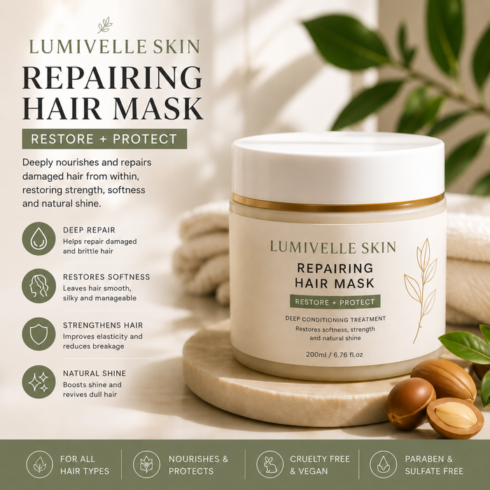 Repairing Hair Mask – Restore + Protect (200ml)
